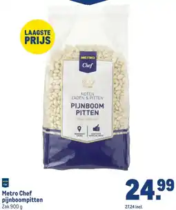 Makro Metro Chef pijnboompitten aanbieding