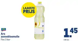 Makro Aro zonnebloemolie aanbieding