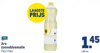 Makro Aro zonnebloemolie aanbieding