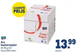 Makro Aro kopieerpapier aanbieding