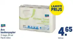 Makro Aro keukenpapier aanbieding