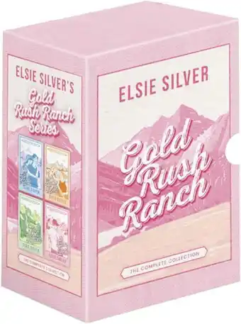Amazon The Gold Rush Ranch Boxed Set aanbieding