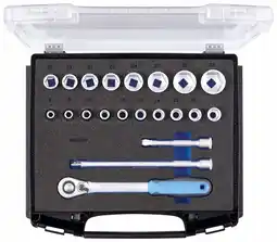 Conrad Gedore 2836084 2836084 Dopsleutelset Metrisch 1/2 (12.5 mm) aanbieding
