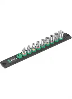 Conrad Wera A Imperial 05005420001 Dopsleutelset Inch 1/4 9-delig aanbieding