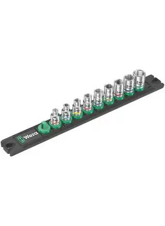Conrad Wera A Imperial 05005420001 Dopsleutelset Inch 1/4 9-delig aanbieding