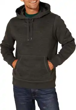 Amazon Amazon Essentials Fleece Pullover Hooded Sweatshirt heren Sweatshirt aanbieding