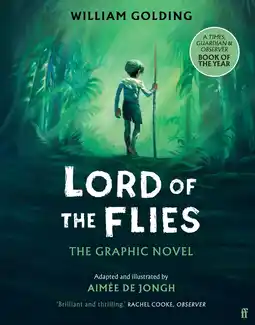 Amazon Lord of the Flies: The Graphic Novel: 'Brilliant and thrilling' Observer aanbieding