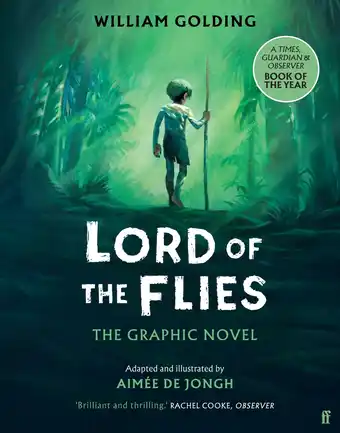 Amazon Lord of the Flies: The Graphic Novel: 'Brilliant and thrilling' Observer aanbieding