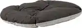Bol.com Adori Kussen Relax 78/8 Katoen Grijs - Hondenkussen - 78x50 cm aanbieding