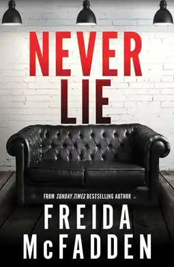 Amazon Never Lie: From the Sunday Times Bestselling Author of The Housemaid aanbieding