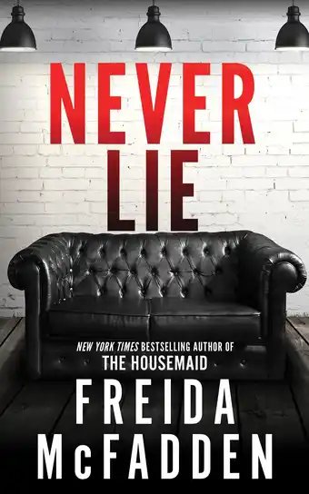 Amazon Never Lie: From the Sunday Times Bestselling Author of The Housemaid aanbieding