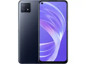 MediaMarkt OPPO A73 5G -128 GB Zwart aanbieding
