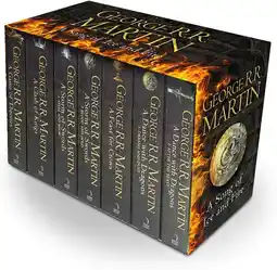 Amazon A Game of Thrones: The Story Continues: The Complete Boxset of All 7 Books aanbieding