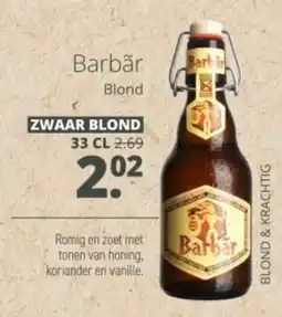 Mitra Barbar Blond aanbieding
