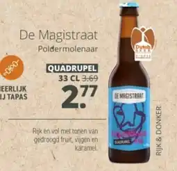Mitra De Magistraat Poldermolenaar aanbieding