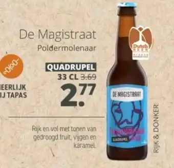 Mitra De Magistraat Poldermolenaar aanbieding