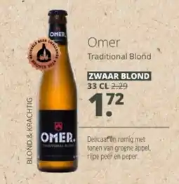 Mitra Omer Traditional Blond aanbieding