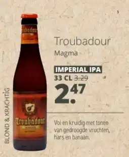 Mitra Troubadour Magma aanbieding