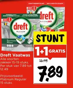 Vomar Voordeelmarkt Dreft Vaatwas aanbieding