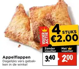 Vomar Voordeelmarkt Appelflappen aanbieding