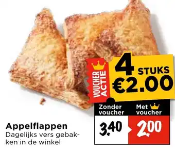 Vomar Voordeelmarkt Appelflappen aanbieding
