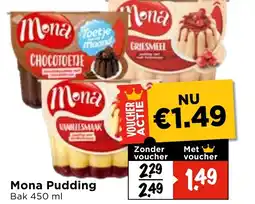 Vomar Voordeelmarkt Mona Pudding aanbieding