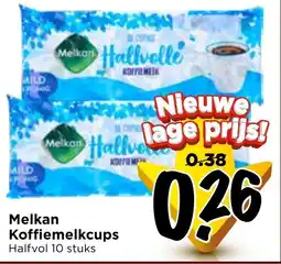 Vomar Voordeelmarkt Melkan Koffiemelkcups aanbieding