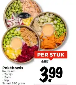 Vomar Voordeelmarkt Pokébowls aanbieding
