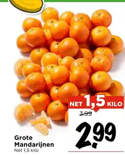Vomar Voordeelmarkt Grote Mandarijnen aanbieding