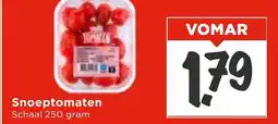 Vomar Voordeelmarkt Snoeptomaten aanbieding