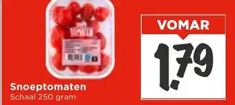 Vomar Voordeelmarkt Snoeptomaten aanbieding