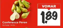 Vomar Voordeelmarkt Conference Peren aanbieding