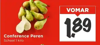 Vomar Voordeelmarkt Conference Peren aanbieding