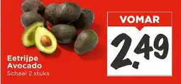 Vomar Voordeelmarkt Eetrijpe Avocado aanbieding