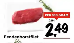 Vomar Voordeelmarkt Eendenborstfilet aanbieding