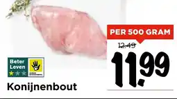 Vomar Voordeelmarkt Konijnenbout aanbieding