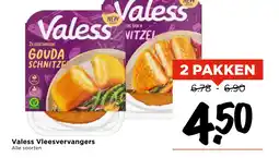Vomar Voordeelmarkt Valess Vleesvervangers aanbieding