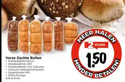 Vomar Voordeelmarkt Verse Zachte Bollen aanbieding