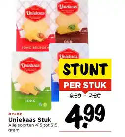 Vomar Voordeelmarkt Uniekaas Stuk aanbieding