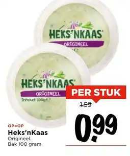 Vomar Voordeelmarkt Heks'n Kaas Origineel aanbieding