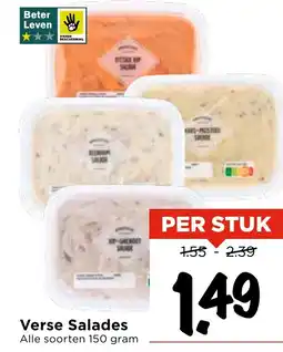Vomar Voordeelmarkt Verse Salades aanbieding
