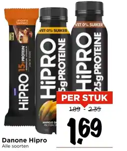 Vomar Voordeelmarkt Danone Hipro aanbieding