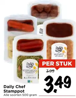 Vomar Voordeelmarkt Daily Chef Stamppot aanbieding