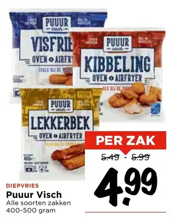 Vomar Voordeelmarkt Puuur Visch aanbieding