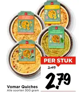 Vomar Voordeelmarkt Vomar Quiches aanbieding