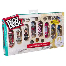 Top1Toys Tech Deck Olympic Pack 8pack aanbieding