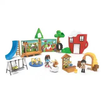 Top1Toys Adopt me! Large Playset Coffee Shop aanbieding