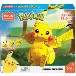 Top1Toys Mega Construx Pokémon Jumbo Pikachu aanbieding