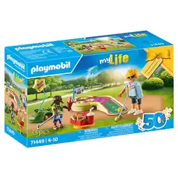 Top1Toys Playmobil 71449 Gift Set Minigolf aanbieding