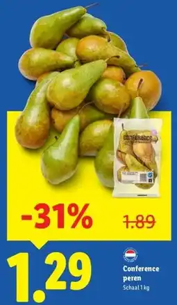 Lidl Conference peren aanbieding